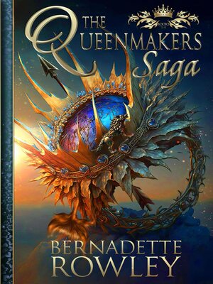 cover image of The Queenmakers Saga Box Set (Books 1-4)